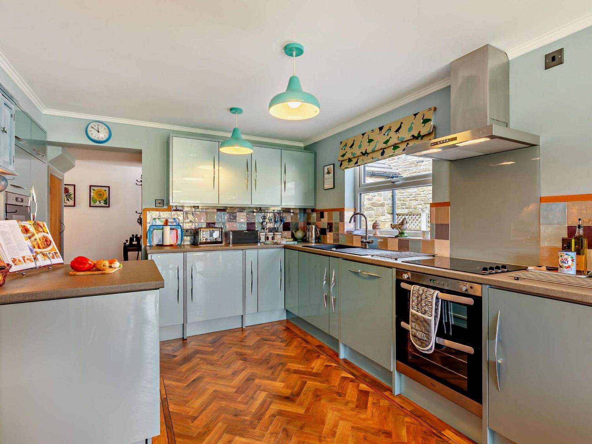 Villa 3 Bed In Leyburn 94415 Redmire Exterior foto