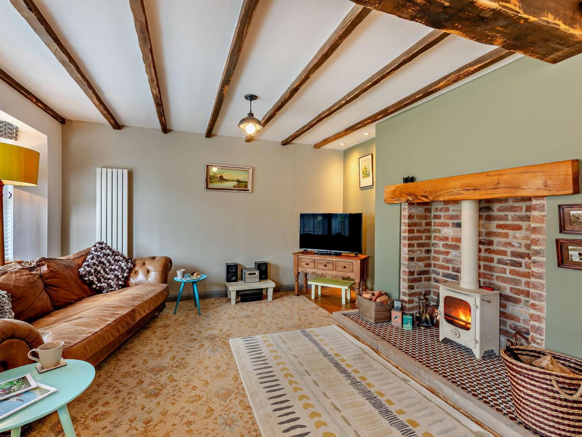 Villa 3 Bed In Leyburn 94415 Redmire Exterior foto
