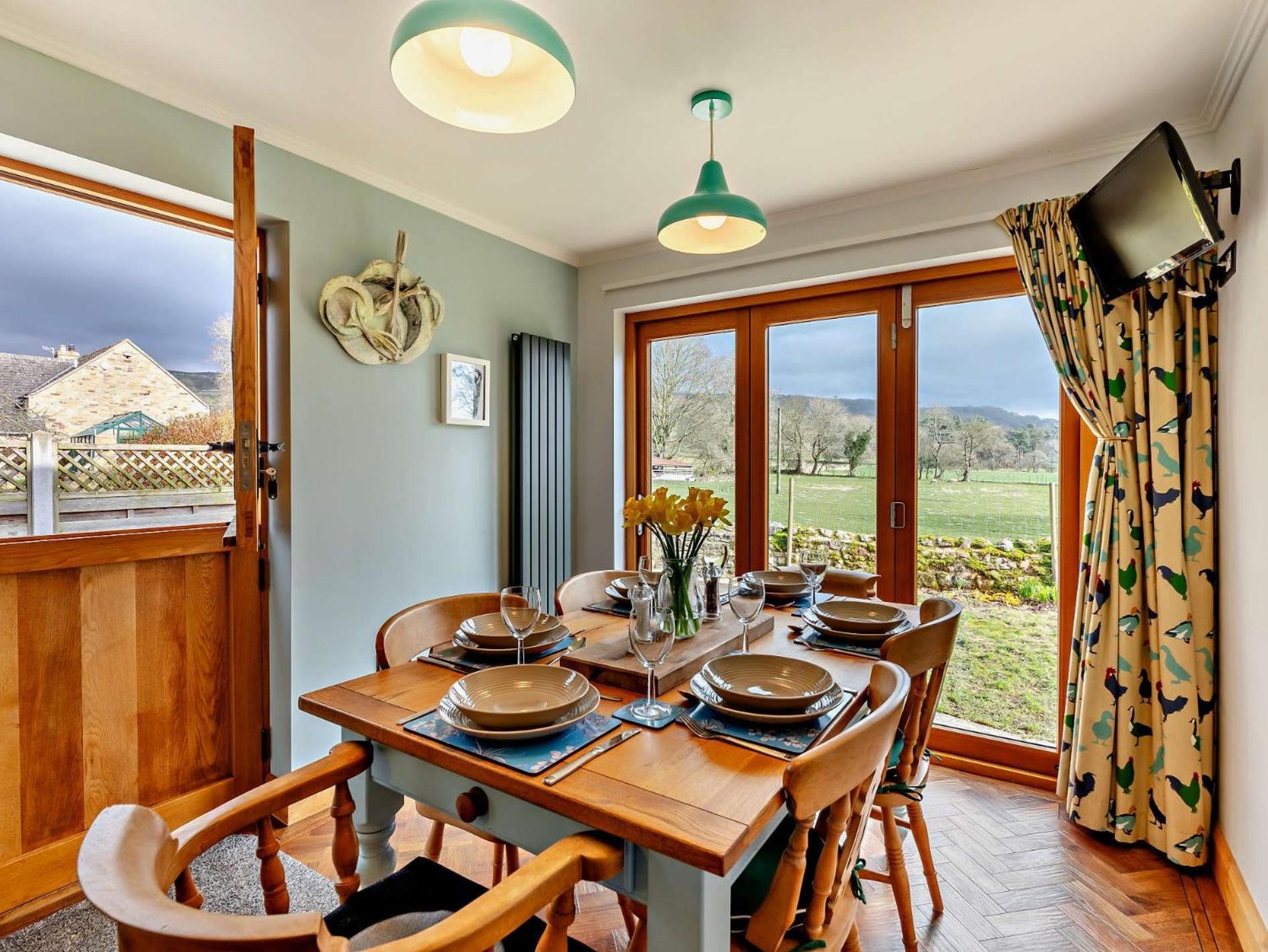 Villa 3 Bed In Leyburn 94415 Redmire Exterior foto